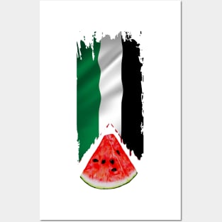 Palestine Flag Posters and Art